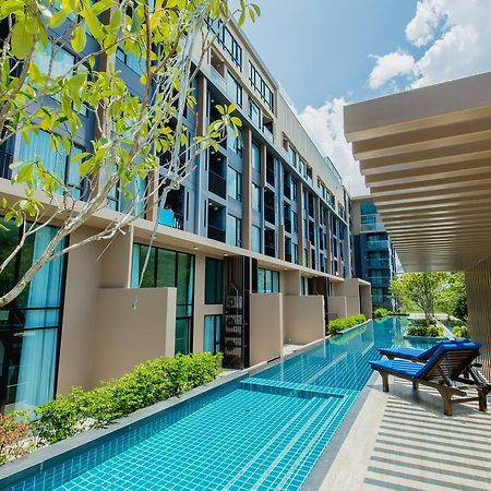 Апарт готель The Aristo By Holy Cow, 4-Br Loft, 150 M2, Pool View пляж Сурин Екстер'єр фото