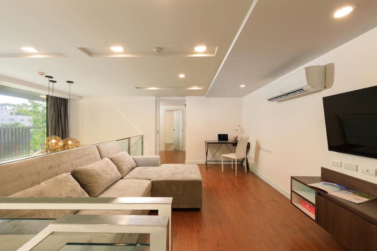 Апарт готель The Aristo By Holy Cow, 4-Br Loft, 150 M2, Pool View пляж Сурин Екстер'єр фото