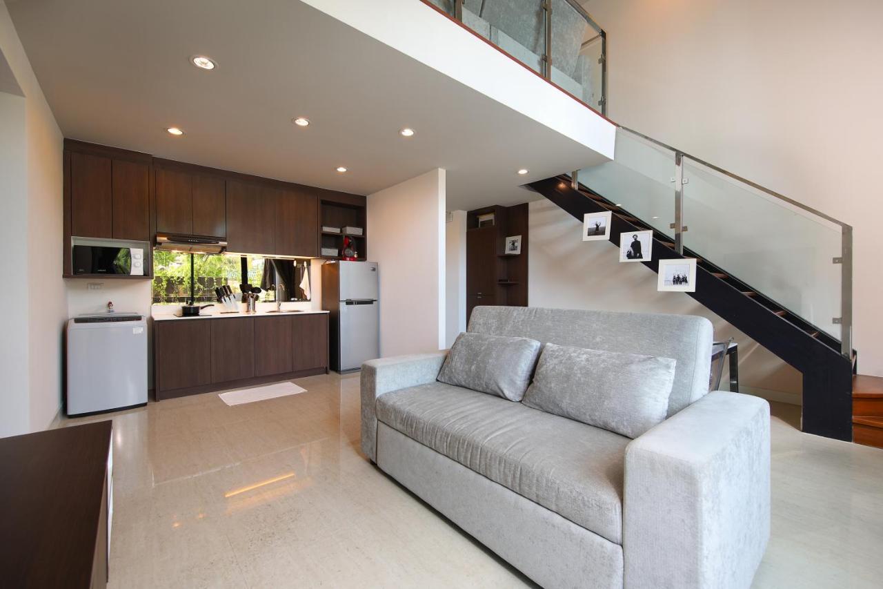 Апарт готель The Aristo By Holy Cow, 4-Br Loft, 150 M2, Pool View пляж Сурин Екстер'єр фото