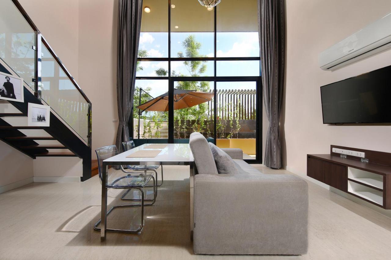 Апарт готель The Aristo By Holy Cow, 4-Br Loft, 150 M2, Pool View пляж Сурин Екстер'єр фото
