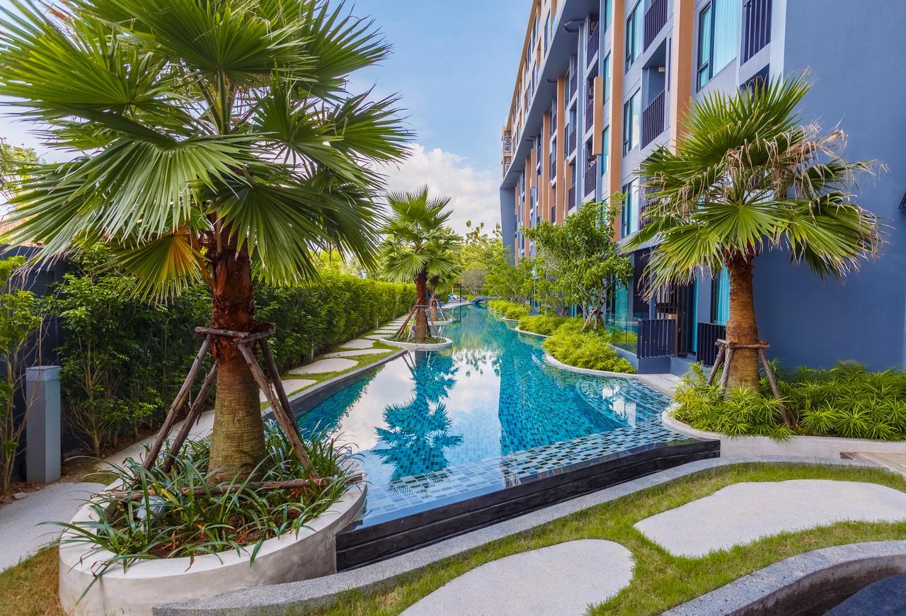 Апарт готель The Aristo By Holy Cow, 4-Br Loft, 150 M2, Pool View пляж Сурин Екстер'єр фото