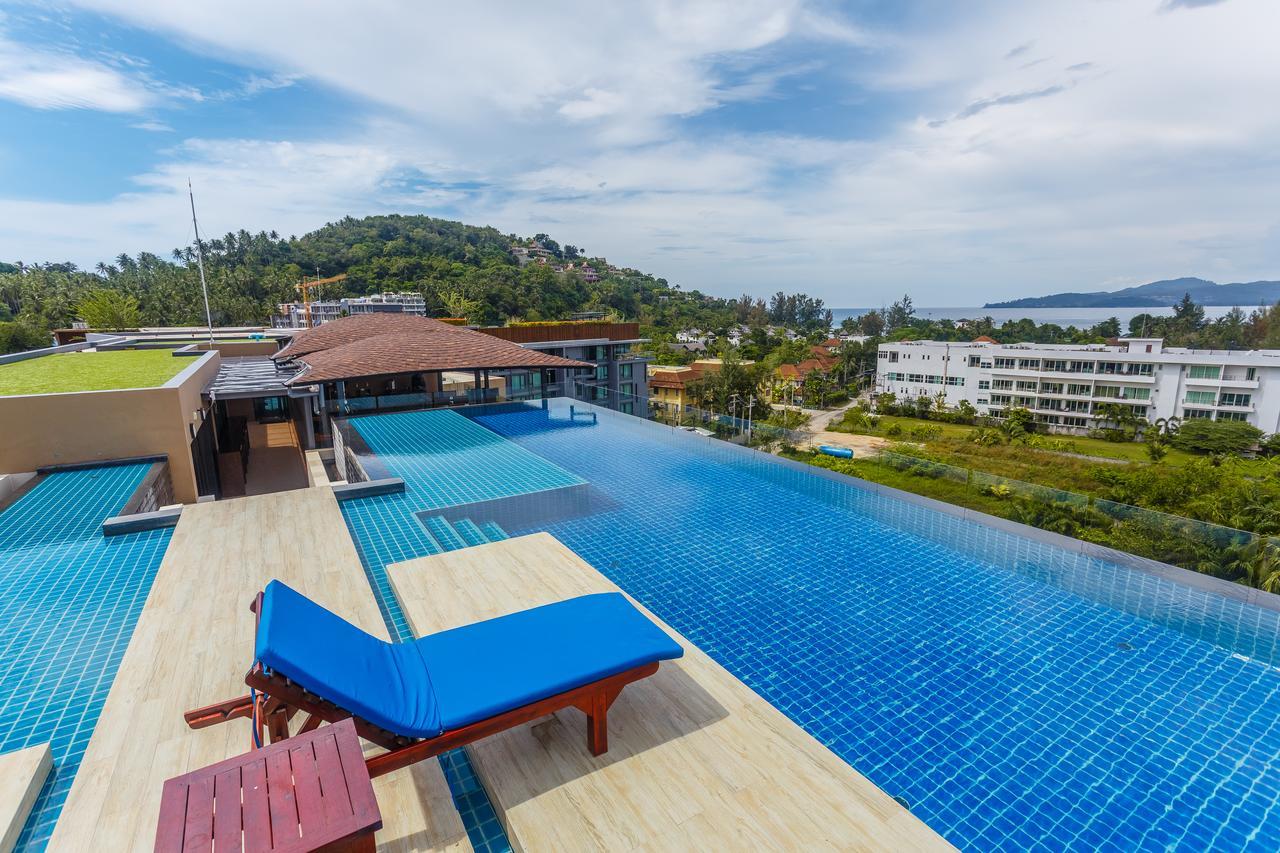 Апарт готель The Aristo By Holy Cow, 4-Br Loft, 150 M2, Pool View пляж Сурин Екстер'єр фото