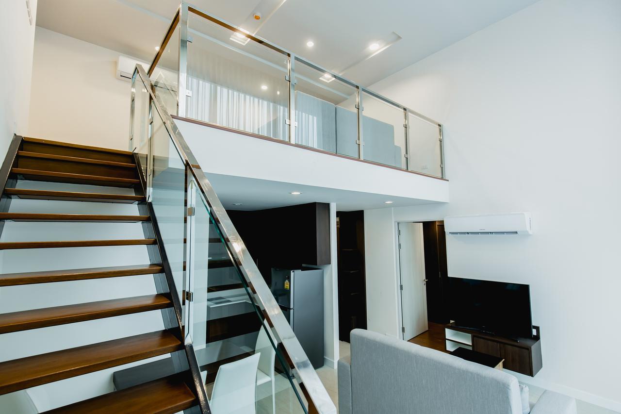 Апарт готель The Aristo By Holy Cow, 4-Br Loft, 150 M2, Pool View пляж Сурин Екстер'єр фото