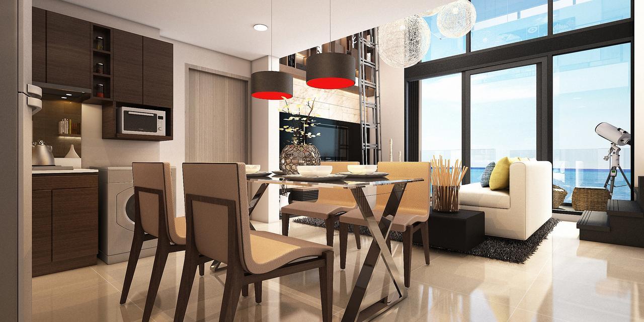 Апарт готель The Aristo By Holy Cow, 4-Br Loft, 150 M2, Pool View пляж Сурин Номер фото