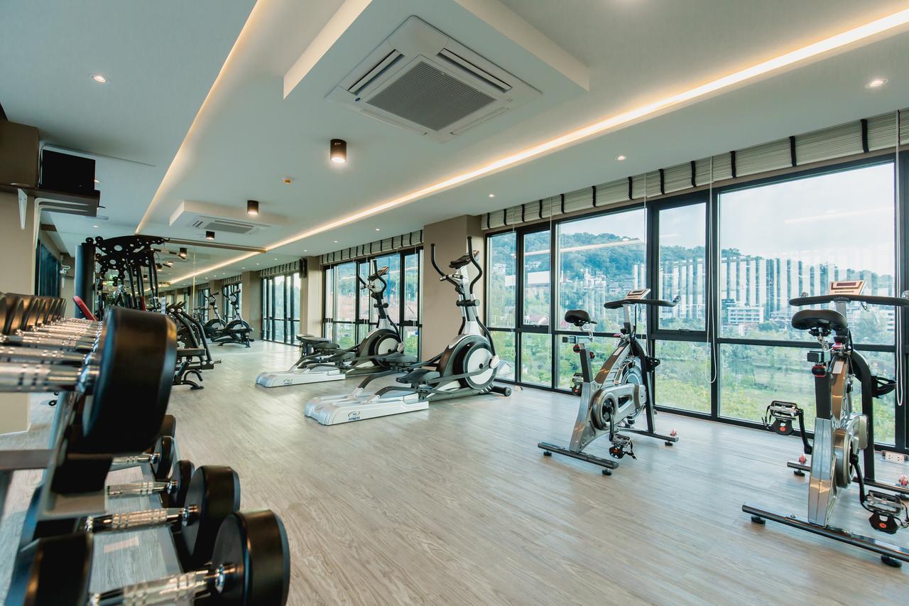 Апарт готель The Aristo By Holy Cow, 4-Br Loft, 150 M2, Pool View пляж Сурин Екстер'єр фото