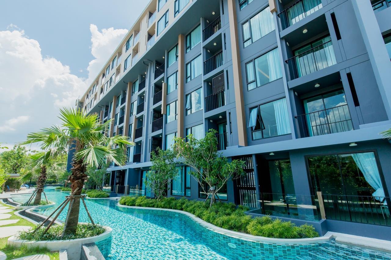 Апарт готель The Aristo By Holy Cow, 4-Br Loft, 150 M2, Pool View пляж Сурин Екстер'єр фото