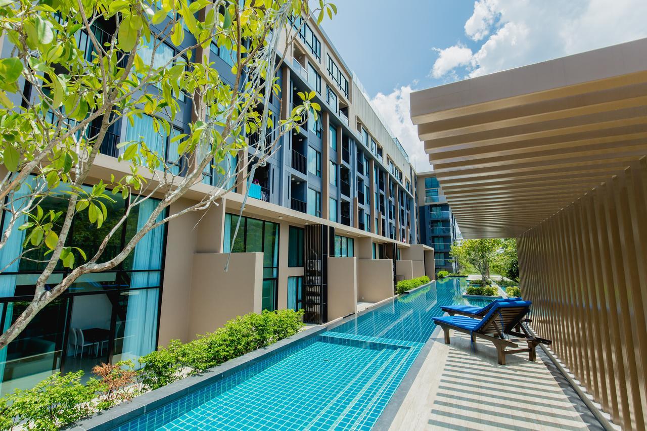 Апарт готель The Aristo By Holy Cow, 4-Br Loft, 150 M2, Pool View пляж Сурин Екстер'єр фото