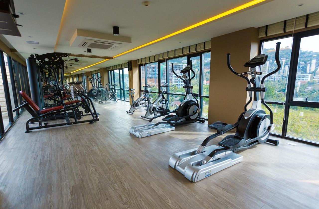 Апарт готель The Aristo By Holy Cow, 4-Br Loft, 150 M2, Pool View пляж Сурин Екстер'єр фото