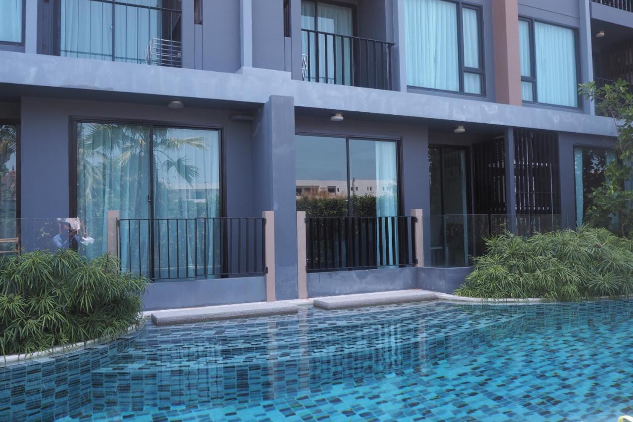 Апарт готель The Aristo By Holy Cow, 4-Br Loft, 150 M2, Pool View пляж Сурин Екстер'єр фото