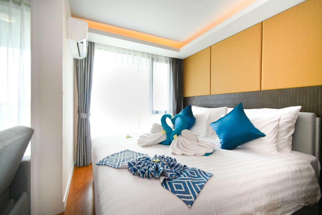 Апарт готель The Aristo By Holy Cow, 4-Br Loft, 150 M2, Pool View пляж Сурин Екстер'єр фото
