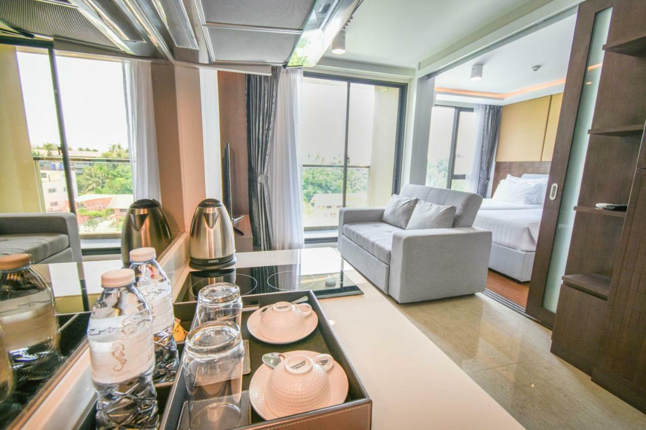 Апарт готель The Aristo By Holy Cow, 4-Br Loft, 150 M2, Pool View пляж Сурин Екстер'єр фото