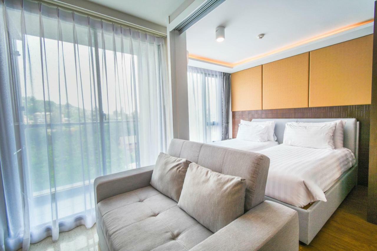 Апарт готель The Aristo By Holy Cow, 4-Br Loft, 150 M2, Pool View пляж Сурин Екстер'єр фото