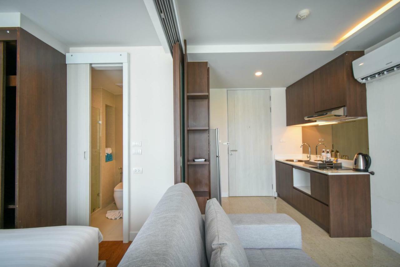 Апарт готель The Aristo By Holy Cow, 4-Br Loft, 150 M2, Pool View пляж Сурин Екстер'єр фото