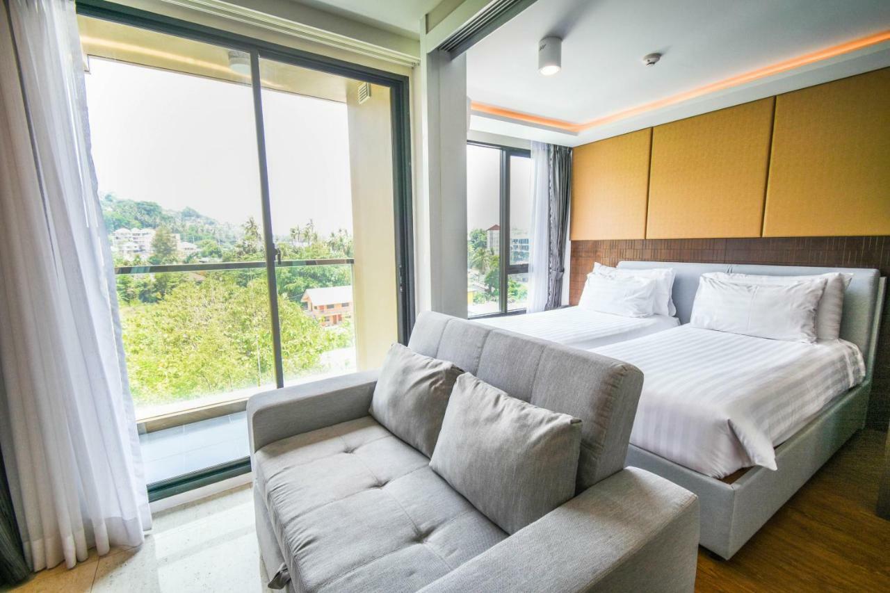 Апарт готель The Aristo By Holy Cow, 4-Br Loft, 150 M2, Pool View пляж Сурин Екстер'єр фото