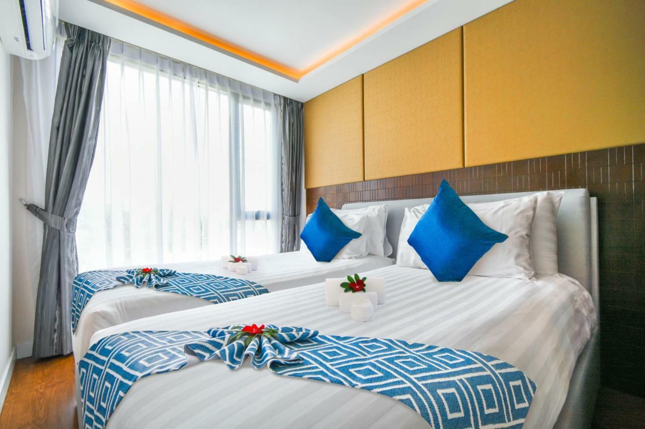 Апарт готель The Aristo By Holy Cow, 4-Br Loft, 150 M2, Pool View пляж Сурин Екстер'єр фото